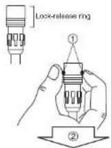 YAMAHA PW45 - BATTERY PACK AND CHARGING PROCEDURE - 1