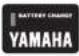 YAMAHA PW45 - BLOC-BATTERIE ET PROCÉDURE DE CHARGE - 1
