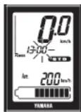 YAMAHA PW45 - INSTRUMENTE UND STEUERFUNKTIONEN - 4