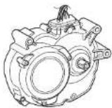 YAMAHA PW45 - DESCRIPTION - 1