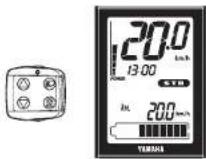 YAMAHA PW45 - ACCESSOIRES ET FONCTIONS DE CONTRÔLE - 1