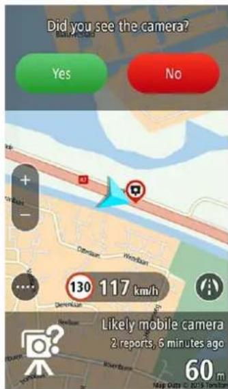 TOMTOM Speed Cameras app for Android - Présentation de l'appli Speed Cameras app - 5