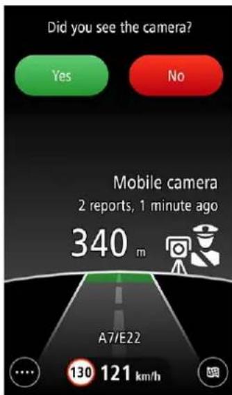 TOMTOM Speed Cameras app for Android - Alertes radars - 1