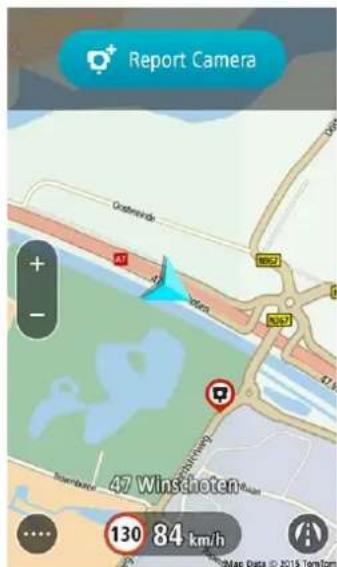 TOMTOM Speed Cameras app for Android - Présentation de l'appli Speed Cameras app - 2