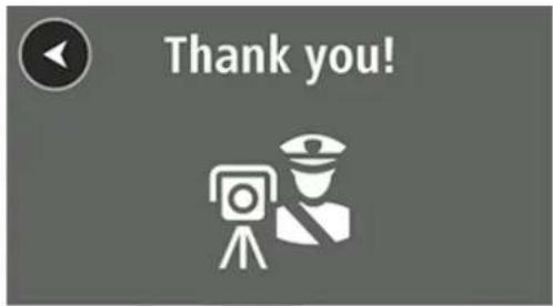 TOMTOM Speed Cameras app for Android - Signaler un radar - 3