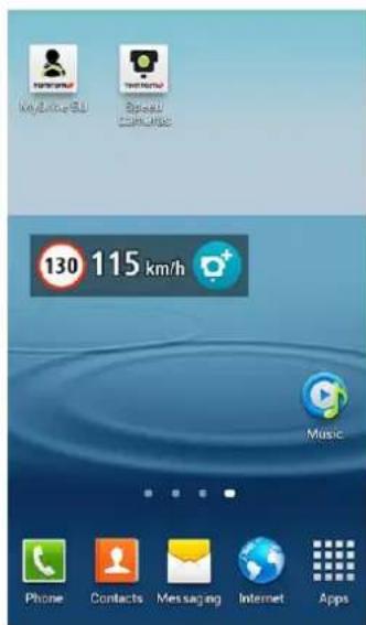TOMTOM Speed Cameras app for Android - Présentation de l'appli Speed Cameras app - 3