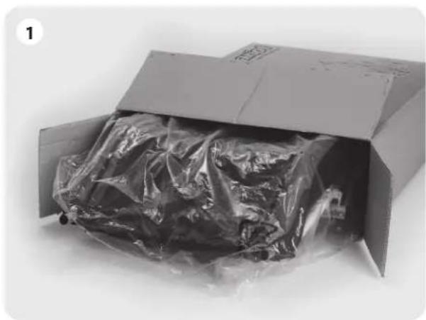 THULE Chariot Corsaire 2 - DEBALLAGE DE LA REMORQUE - 1