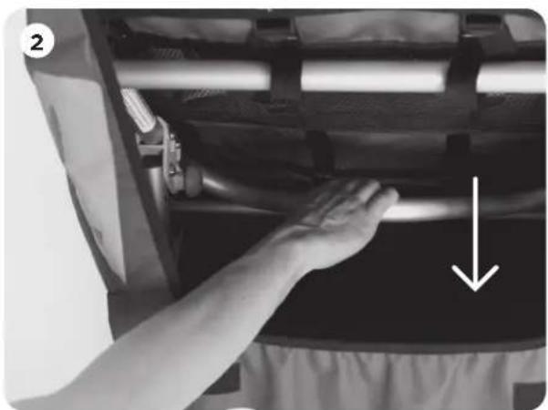 THULE Chariot Corsaire 2 - REMARQUE - 2