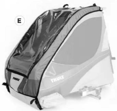 THULE Chariot Corsaire 2 - INCLUS - 2