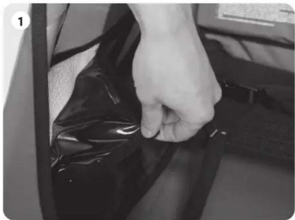 THULE Chariot Corsaire 2 - UTILISATION DES AERATIONS LATERALES - 1