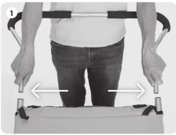 THULE Chariot Corsaire 2 - DÉSINSTALLATION DES ROUES - 2