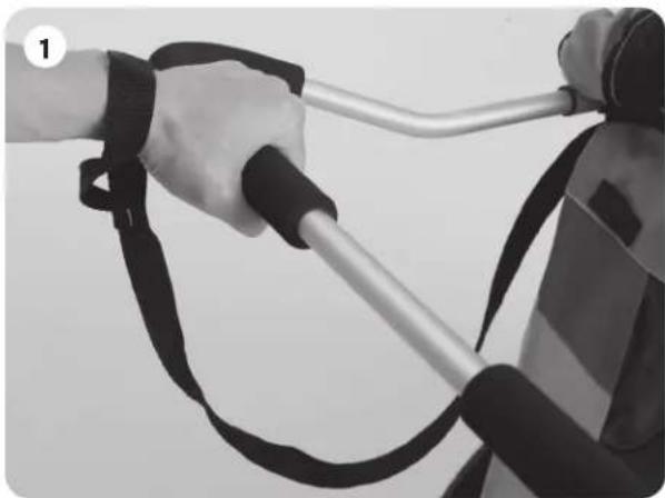 THULE Chariot Corsaire 2 - UTILISATION DE LA DRAGONNE - 1