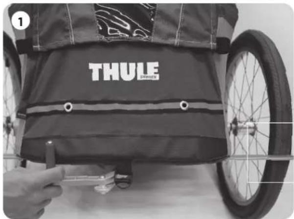 THULE Chariot Corsaire 2 - MISE EN GARDE - 4