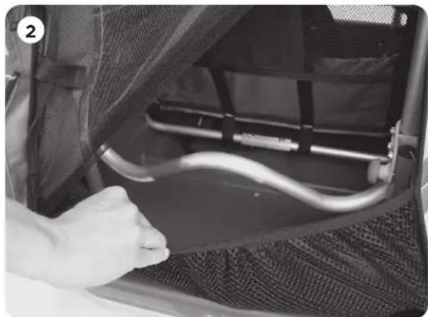 THULE Chariot Corsaire 2 - RANGEMENT - 1