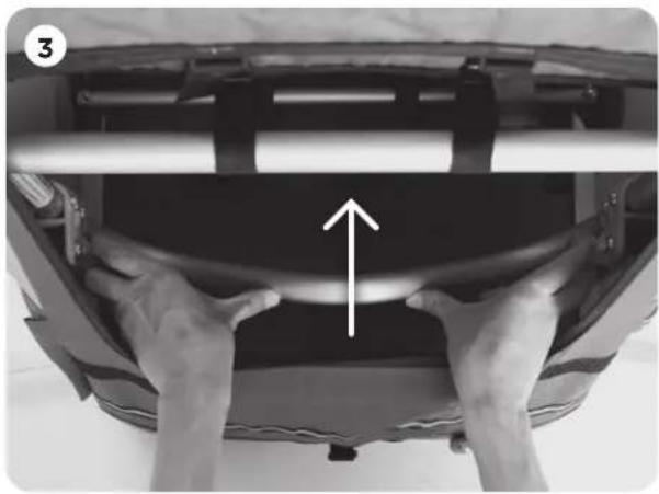 THULE Chariot Corsaire 2 - MISE EN GARDE - 1