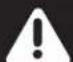 THULE Coaster Bicycle Trailer - WARNING - 1