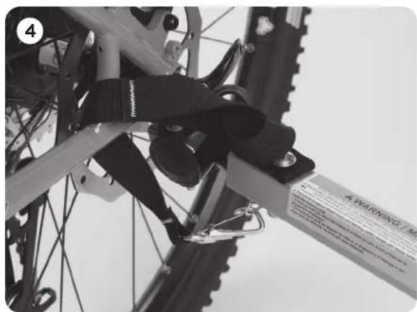 THULE Coaster Bicycle Trailer - ATTACHING THE CARRIER TO YOUR BICYCLE - 4