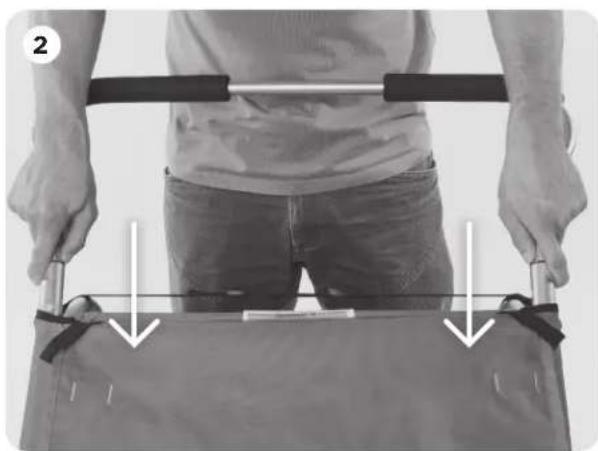 THULE Coaster Bicycle Trailer - INSTALLER LES DÉFLECTEURS DE ROUE - 4