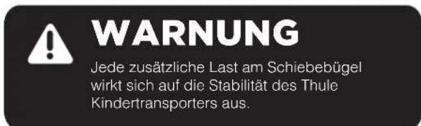 THULE Coaster Bicycle Trailer - MONTAGE DER RADABWEISER - 6