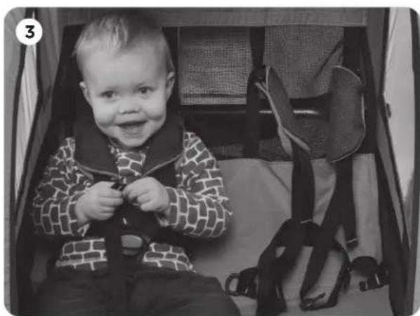 THULE Coaster Bicycle Trailer - AVIS - 3