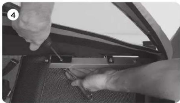 THULE Coaster Bicycle Trailer - INSTALLER LES DÉFLECTEURS DE ROUE - 2