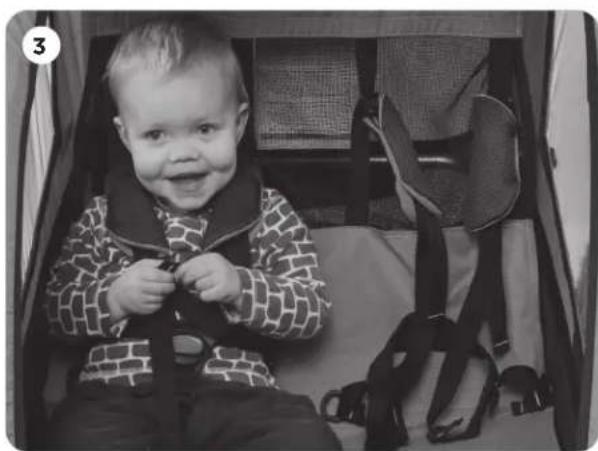 THULE Coaster Bicycle Trailer - HINWEIS - 3