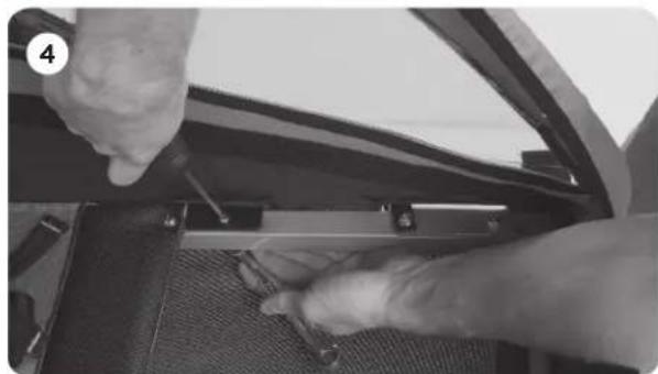 THULE Coaster Bicycle Trailer - MONTAGE DER RADABWEISER - 2