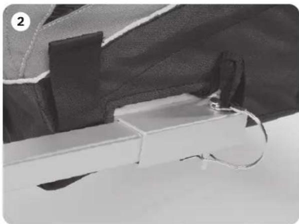 THULE Coaster Bicycle Trailer - NOTICE - 2