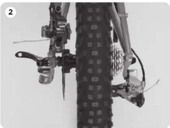 THULE Coaster Bicycle Trailer - AVERTISSEMENT - 2