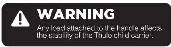 THULE Coaster Bicycle Trailer - INSTALLING THE WHEEL DEFLECTORS - 6