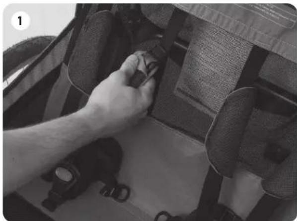 THULE Coaster Bicycle Trailer - NOTICE - 1