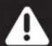 THULE Coaster Bicycle Trailer - WARNING - 1