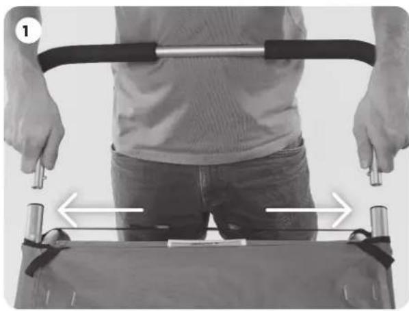 THULE Coaster Bicycle Trailer - MONTAGE DER RADABWEISER - 3