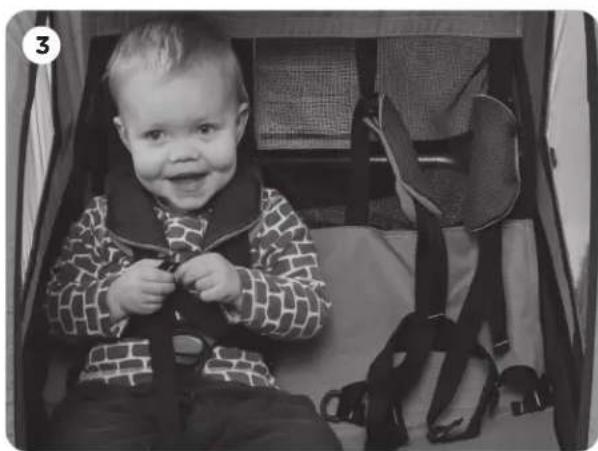 THULE Coaster Bicycle Trailer - NOTICE - 3