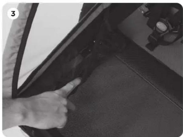 THULE Coaster Bicycle Trailer - STORAGE - 2