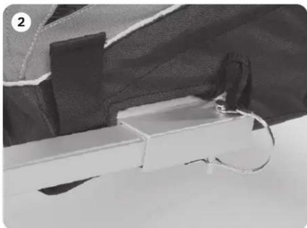 THULE Coaster Bicycle Trailer - INSTALLERLEBRASD'ATTELAGE - 2