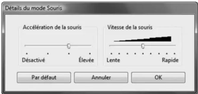 WACOM PL 521 - PERSONNALISATION DES FONCTIONS DU BOUTON LATERAL - 2