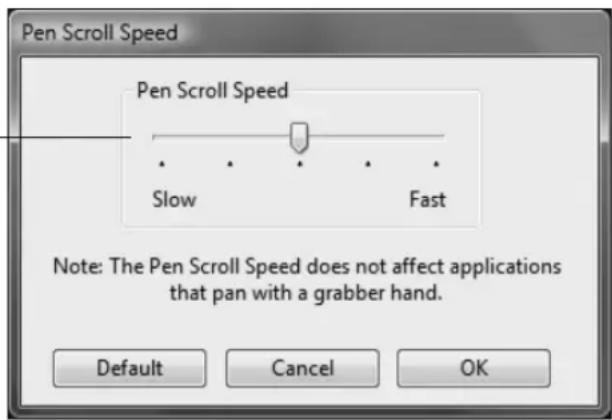 WACOM PL 521 - CUSTOMIZING THE SIDE SWITCH BUTTON FUNCTIONS - 1