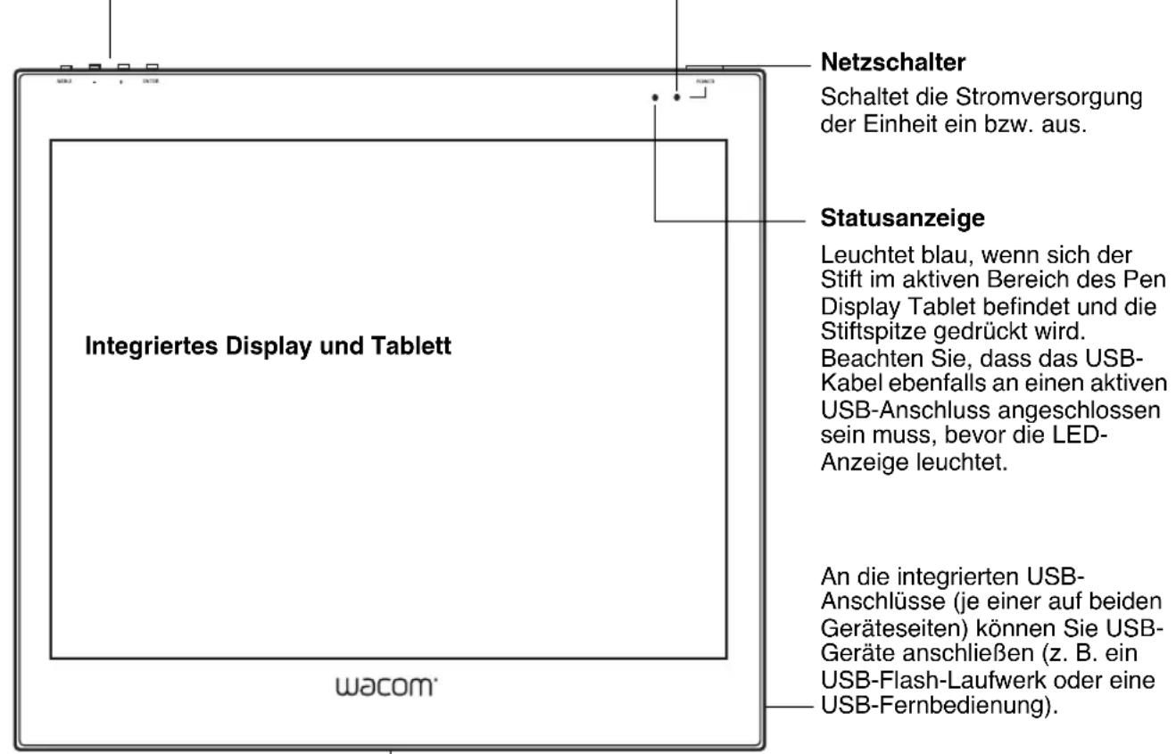 WACOM PL 521 - LED-Betriebsanzeige - 1
