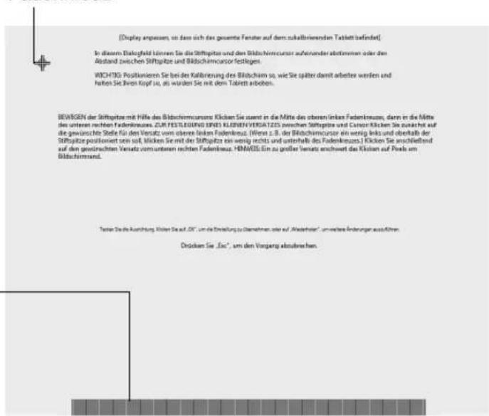WACOM PL 521 - KALIBRIEREN DES DTF-521 - 2