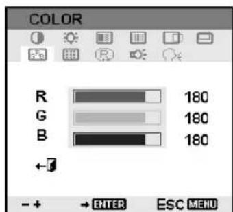 WACOM PL 521 - ON SCREEN DISPLAY (OSD)-EINSTELLUNGEN - 24