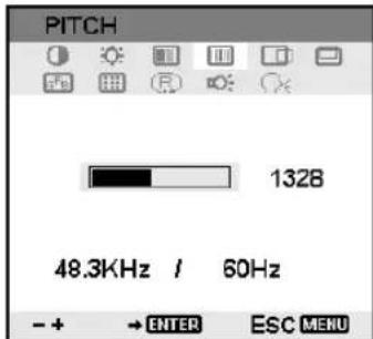 WACOM PL 521 - ON SCREEN DISPLAY (OSD) SETTINGS - 11