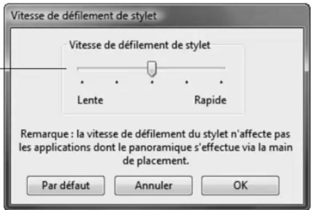 WACOM PL 521 - PERSONNALISATION DES FONCTIONS DU BOUTON LATERAL - 1