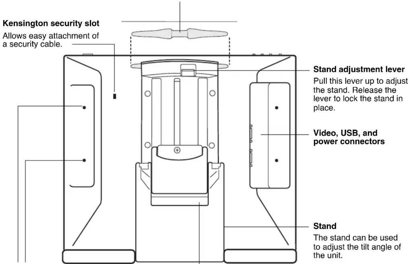 WACOM PL 521 - Pen storage compartment - 1