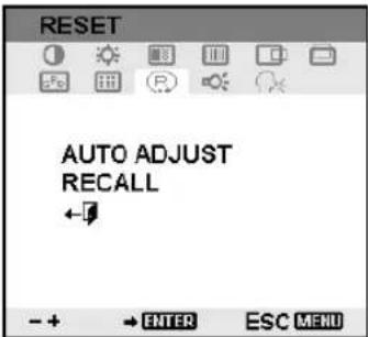 WACOM PL 521 - ON SCREEN DISPLAY (OSD) SETTINGS - 19