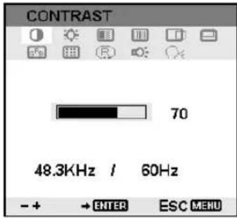 WACOM PL 521 - ON SCREEN DISPLAY (OSD)-EINSTELLUNGEN - 3