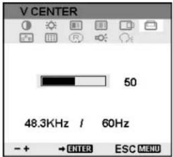WACOM PL 521 - ON SCREEN DISPLAY (OSD) SETTINGS - 15