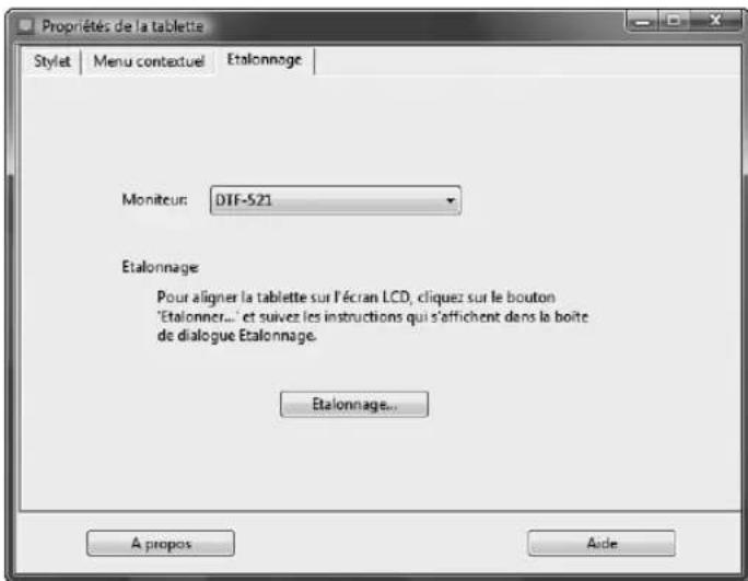 WACOM PL 521 - ÉTALONNAGE DU DTF-521 - 1