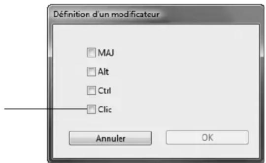 WACOM PL 521 - PERSONNALISATION DES FONCTIONS DU BOUTON LATERAL - 3
