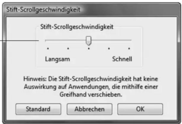WACOM PL 521 - ANPASSEN DER FUNKTIONSBELEGUNG DES SEITENSCHALTERS - 1